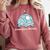 Emotionally Shelled Turtle Introvert Turtle Tee Comfort Colors Sweatshirt Crimson Emotionally Shelled Turtle Introvert Turtle Tee Comfort Colors Sweatshirt Crimson