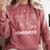 ENGINEER MATH COLLEGE GIFT IDEA GRADUATION T-SHIRT GRAPHIC Comfort Colors Sweatshirt Crimson
