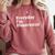 Everyday I'm Dissertatin' Doctorate Graduation T Shirt Comfort Colors Sweatshirt Crimson