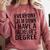 Everyone Calm Down Bachelors Degree Graduation T-Shirt Comfort Colors Sweatshirt Crimson