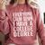 Everyone Calm Down College Degree Graduation T-Shirt Comfort Colors Sweatshirt Crimson