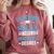 Everyone Relax I Have A Master's Degree Graduation Comfort Colors Sweatshirt Crimson