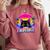Ew Cat Misanthrope Introvert Synthwave 80s Comfort Colors Sweatshirt Crimson Ew Cat Misanthrope Introvert Synthwave 80s Comfort Colors Sweatshirt Crimson