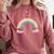 Ew People Antisocial Introvert Kawaii Sarcastic Comfort Colors Sweatshirt Crimson