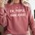 Ew People Aww A Dog Introvert Funny Antisocial Design For Men Women Comfort Colors Sweatshirt Crimson