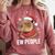 Ew People Capybara Christmas Introvert Holiday Humor Comfort Colors Sweatshirt Crimson Ew People Capybara Christmas Introvert Holiday Humor Comfort Colors Sweatshirt Crimson