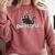 Ew People Cat Anti Social Introvert Comfort Colors Sweatshirt Crimson