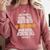 Ew People Definition Introvert Quote Anti Social Vibes Premium Tri-Blend Comfort Colors Sweatshirt Crimson