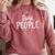 Eww People Cool Introvert And Socially Awkward Person Meme Comfort Colors Sweatshirt Crimson