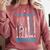 My Favorite Airman Calls Me Brother Airman Graduation Premium Tri-Blend Comfort Colors Sweatshirt Crimson