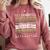 My Favorite Airman Calls Me Grandpa Airman Graduation Premium Comfort Colors Sweatshirt Crimson