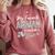 My Favorite Airman Calls Me Nana US Air Force Graduation Comfort Colors Sweatshirt Crimson