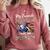 My Favorite Soldier Calls Me Nephew Army Graduation Nephew Comfort Colors Sweatshirt Crimson