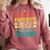 My Favorite Teacher Gave Me This School Graduation Student Comfort Colors Sweatshirt Crimson