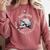 Our Final Chapter Seniors 2026 Graduation Comfort Colors Sweatshirt Crimson