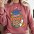 Our Final Rodeo Class Of 2025 Rodeo Western Graduation Texas Comfort Colors Sweatshirt Crimson