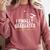 I Finally Graduated Back To Gaming Gamer Graduation Comfort Colors Sweatshirt Crimson