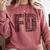 Fire Academy Graduation T-Shirt Firefighter Support Tee Comfort Colors Sweatshirt Crimson