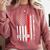 Fire Academy Survivor Firemen Fire School Graduation Comfort Colors Sweatshirt Crimson