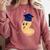Flossing Cashew OIT For Tree Nut OIT Graduation Comfort Colors Sweatshirt Crimson