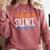 Im Fluent In Silence Introvert Comfort Colors Sweatshirt Crimson Im Fluent In Silence Introvert Comfort Colors Sweatshirt Crimson