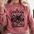 Fortean Social Club Bigfoot Mothman Alien Cryptid Introvert Comfort Colors Sweatshirt Crimson