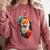 Fox For Fox Lovers Men Women Kids Introverts Comfort Colors Sweatshirt Crimson