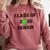 FUN CLASS OF 2020 SENIOR TENNIS GRADUATION GIFT SHIRT Comfort Colors Sweatshirt Crimson