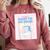 Fun Cute Introvert Cat Character Quote Men Women Comfort Colors Sweatshirt Crimson