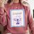 Fun Cute Introvert Cat Character Trophy For Men Women Comfort Colors Sweatshirt Crimson