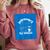 Fun For Introverts Comfort Colors Sweatshirt Crimson Fun For Introverts Comfort Colors Sweatshirt Crimson