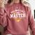 Funny Cyber Security Graduation You May Call Me Master Comfort Colors Sweatshirt Crimson