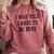 FUNNY INTROVERT I WAS TOLD I HAVE TO BE HERE Comfort Colors Sweatshirt Crimson FUNNY INTROVERT I WAS TOLD I HAVE TO BE HERE Comfort Colors Sweatshirt Crimson
