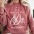 Funny It's Miss Ms Mrs Dr Actually Doctor Graduation Women Comfort Colors Sweatshirt Crimson