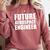 Future Aerospace Engineer College Graduate Graduation Comfort Colors Sweatshirt Crimson