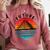 Future Archaeologist Pyramid Archaeology Student Graduation Comfort Colors Sweatshirt Crimson