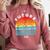 Future Audiologist Cool Audiology Student Graduation Comfort Colors Sweatshirt Crimson