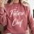 Future Chef Shirt Cute Graduation Grad Comfort Colors Sweatshirt Crimson