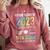 Future Class Of 2023 10th Grade Graduation 2021 Comfort Colors Sweatshirt Crimson