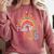 Future Class Of 2035 Preschool Graduation Pre-K Graduate Comfort Colors Sweatshirt Crimson