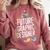 Future Graphic Er Graduation School Toddler Women Men Comfort Colors Sweatshirt Crimson