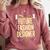 Future Fashion Er Graduation School Toddler Women Men Comfort Colors Sweatshirt Crimson