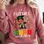 Future HBCU Grad History Boy Graduation HBCU Kids Comfort Colors Sweatshirt Crimson
