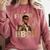Future HBCU Grad History Boy Kids Graduation HBCU Comfort Colors Sweatshirt Crimson