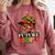 Future HBCU Grad History Boys Kids Graduation HBCU Comfort Colors Sweatshirt Crimson
