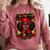 Future HBCU Grad History Girl Graduation HBCU Comfort Colors Sweatshirt Crimson