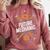 Future Mechanic Graduation School Kids Toddler Women Men Gag Comfort Colors Sweatshirt Crimson