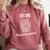 Future Neurosurgeon Graduation Neurosurgeon Comfort Colors Sweatshirt Crimson