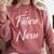 Future Nurse Shirt Cute Graduation Grad Comfort Colors Sweatshirt Crimson