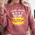 Future Politician Graduation For Kids And Graduates T-Shirt Comfort Colors Sweatshirt Crimson